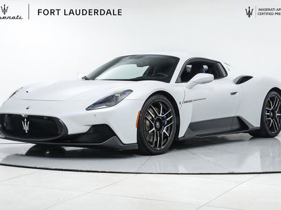 Certified 2022 Maserati MC20 Coupe