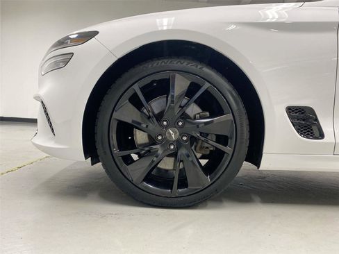 Used 2022 Genesis G70 3.3T w/ Sport Advanced Package image 23