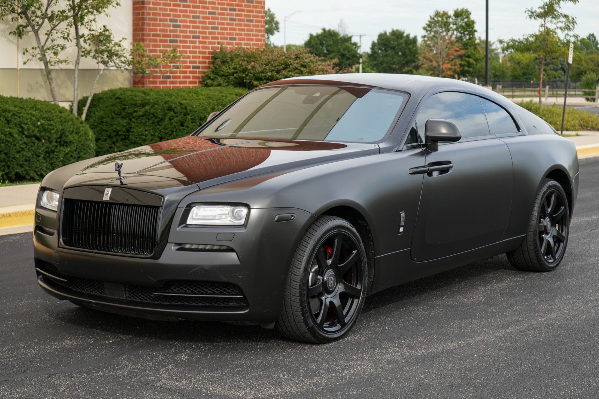 Used 2015 Rolls-Royce Wraith RWD image 9