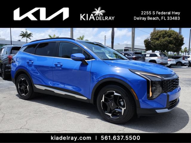 Used 2026 Kia Sportage EX w/ EX Panorama Roof Package FWD image 1