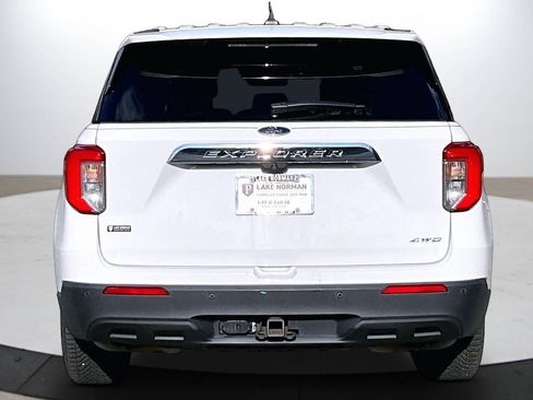 Used 2021 Ford Explorer 4WD w/ Class III Trailer Tow Package image 8