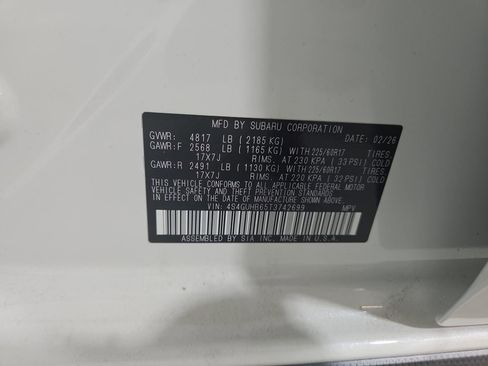 New 2026 Subaru Crosstrek 2.5i image 28