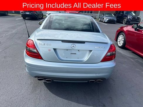 Used 2005 Mercedes-Benz SLK 55 AMG image 4
