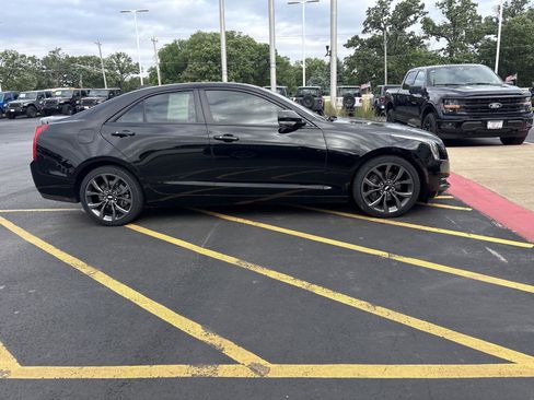 Used 2017 Cadillac ATS Luxury w/ Carbon Black Package AWD/4WD image 5