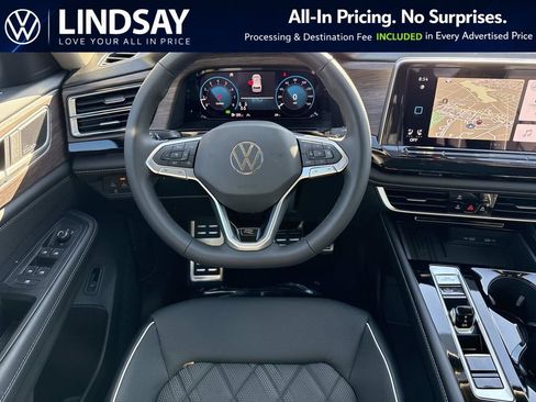 New 2026 Volkswagen Atlas SEL Premium R-Line AWD/4WD image 12