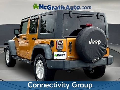 Used 2014 Jeep Wrangler Unlimited Sport w/ Quick Order Package 24S AWD/4WD image 4
