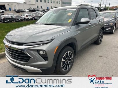Used 2025 Chevrolet TrailBlazer LT