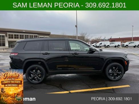 New 2025 Jeep Grand Cherokee L Limited image 3