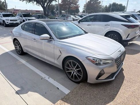 Used 2019 Genesis G70 3.3T Advanced w/ Prestige Package RWD image 2