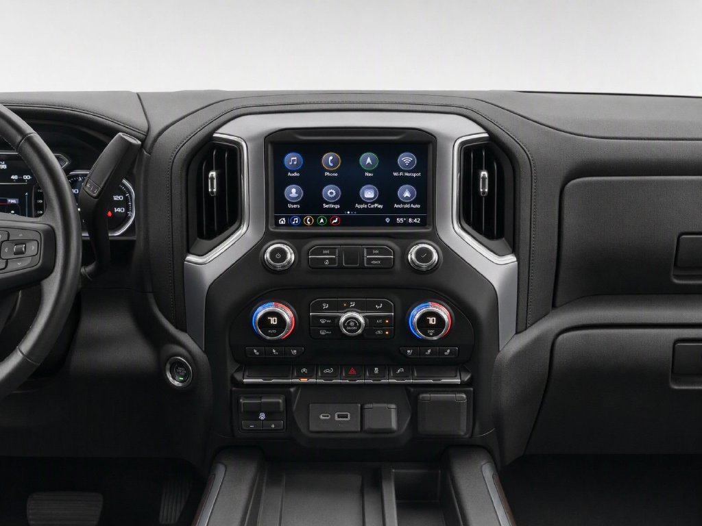Used 2019 GMC Sierra 1500 SLT w/ SLT Convenience Package AWD/4WD image 32