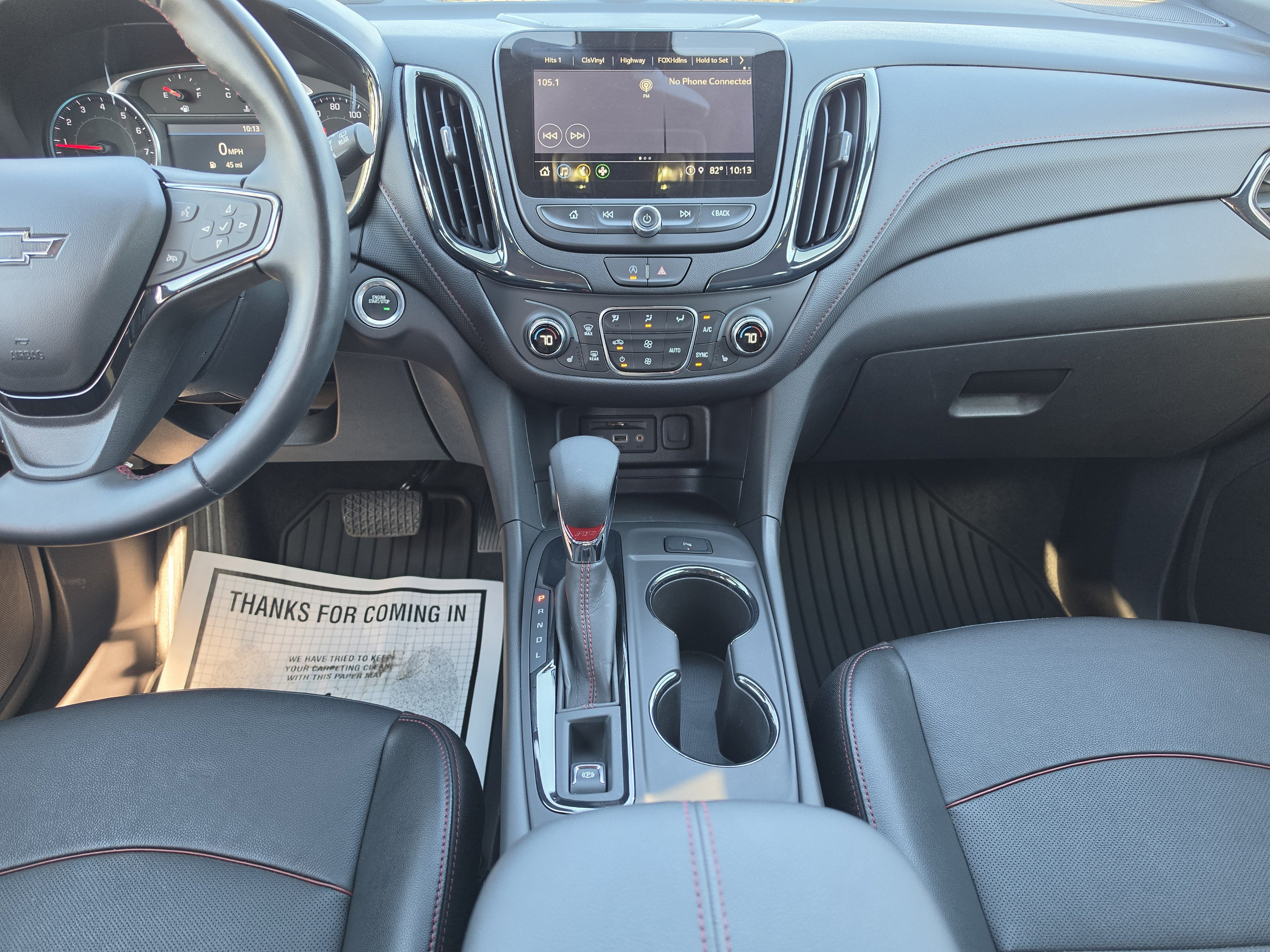 Used 2024 Chevrolet Equinox RS w/ RS Leather Package FWD image 18