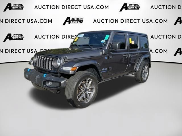 Used 2024 Jeep Wrangler Unlimited w/ Convenience Group AWD/4WD 360° Tour