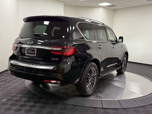Used 2023 INFINITI QX80 Sensory w/ Cargo Package RWD image 7