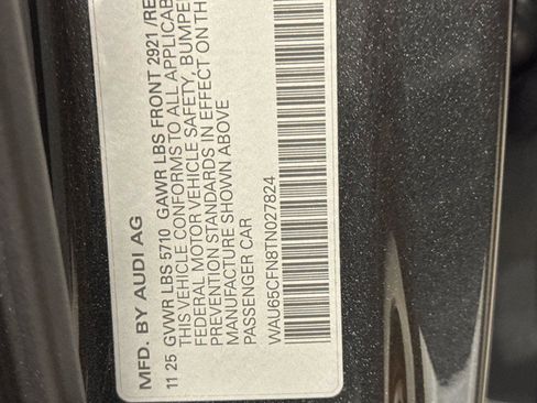 New 2026 Audi A6 Prestige image 27