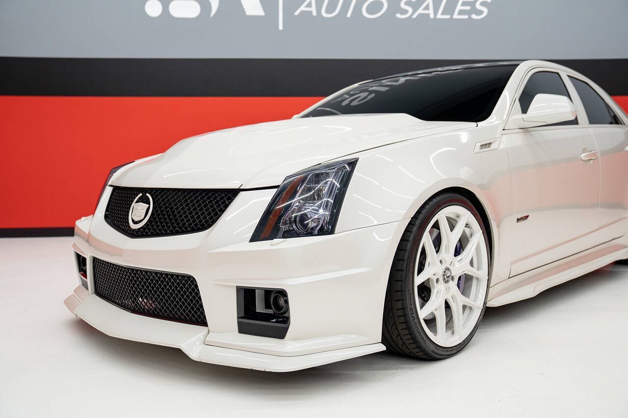 Used 2013 Cadillac CTS V RWD image 5
