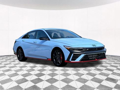 New 2025 Hyundai Elantra N image 16
