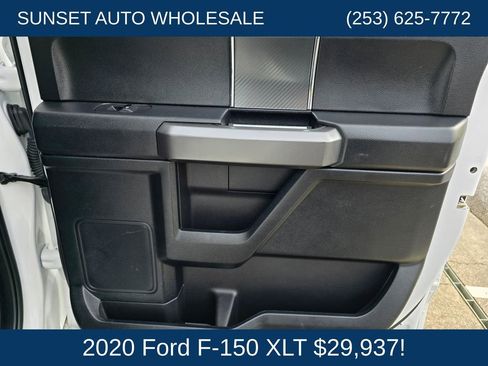 Used 2020 Ford F150 XLT w/ Equipment Group 302A Luxury image 22