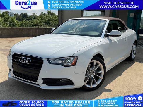 Used 2013 Audi A5 2.0T Prestige w/ Prestige Pkg AWD/4WD image 1