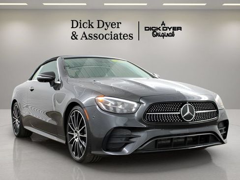 Used 2022 Mercedes-Benz E 450 Cabriolet image 8