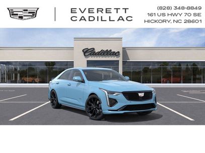 New 2026 Cadillac CT4 V w/ LPO, ONYX Package