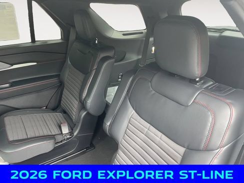 New 2026 Ford Explorer ST-Line AWD/4WD image 13