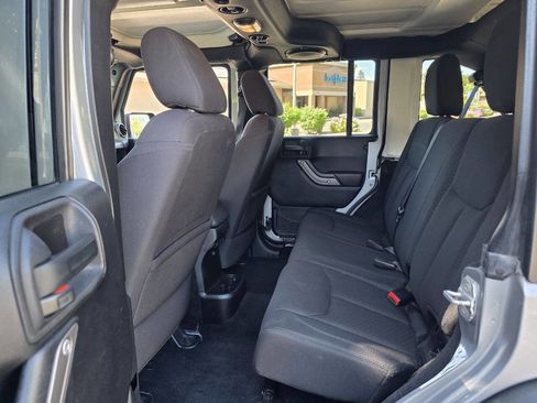 Used 2014 Jeep Wrangler Unlimited Sport w/ Quick Order Package 24S image 11