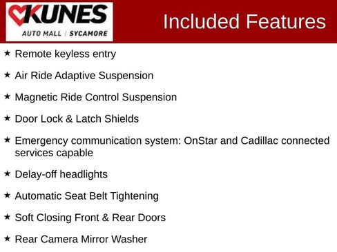 Used 2023 Cadillac Escalade Sport w/ Touring Package image 3