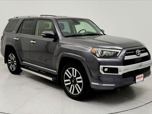 Certified 2023 Toyota 4Runner Limited AWD/4WD image 1