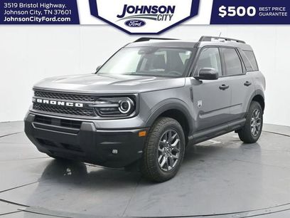 New 2025 Ford Bronco Sport Big Bend w/ Convenience Package