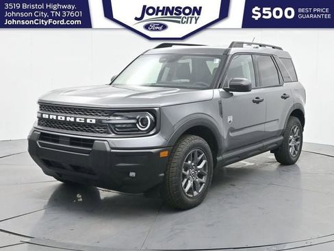 New 2025 Ford Bronco Sport Big Bend w/ Convenience Package AWD/4WD image 1