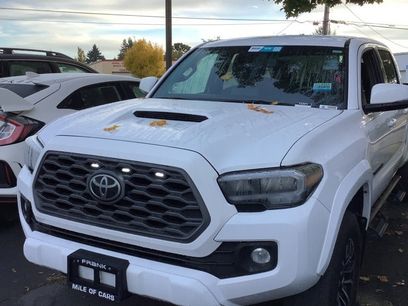 Certified 2022 Toyota Tacoma TRD Sport