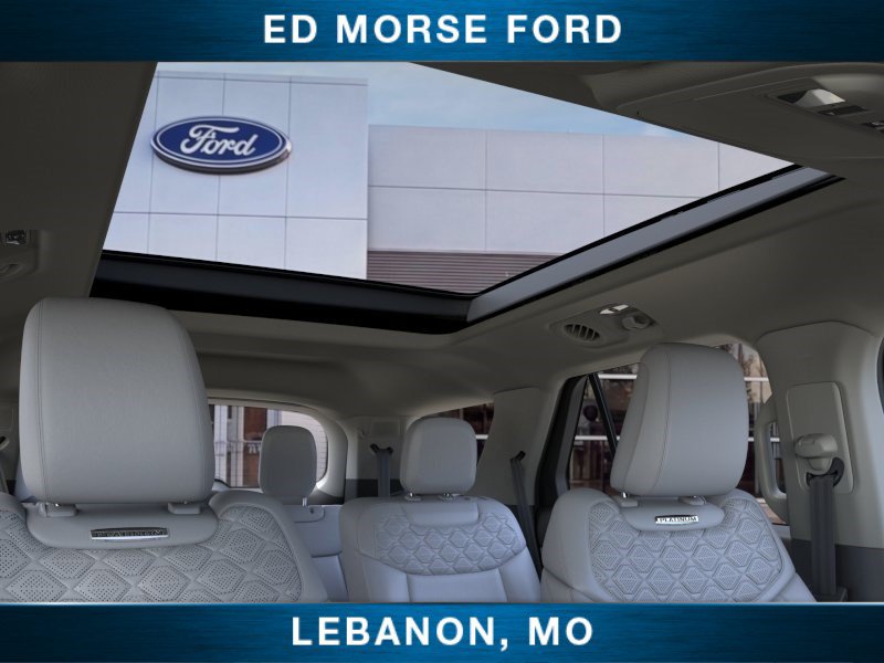 New 2026 Ford Explorer Platinum w/ LUX Leather Package AWD/4WD image 52