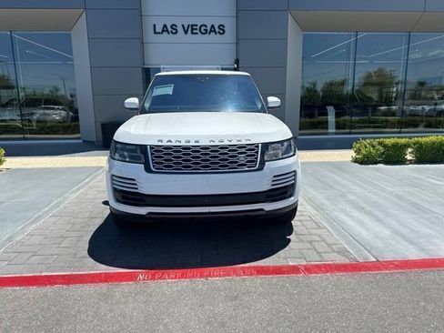 Used 2019 Land Rover Range Rover HSE AWD/4WD image 2