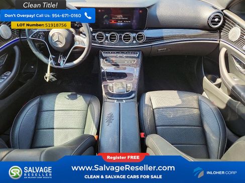Used 2021 Mercedes-Benz E 350 4MATIC Sedan w/ Premium Package image 11