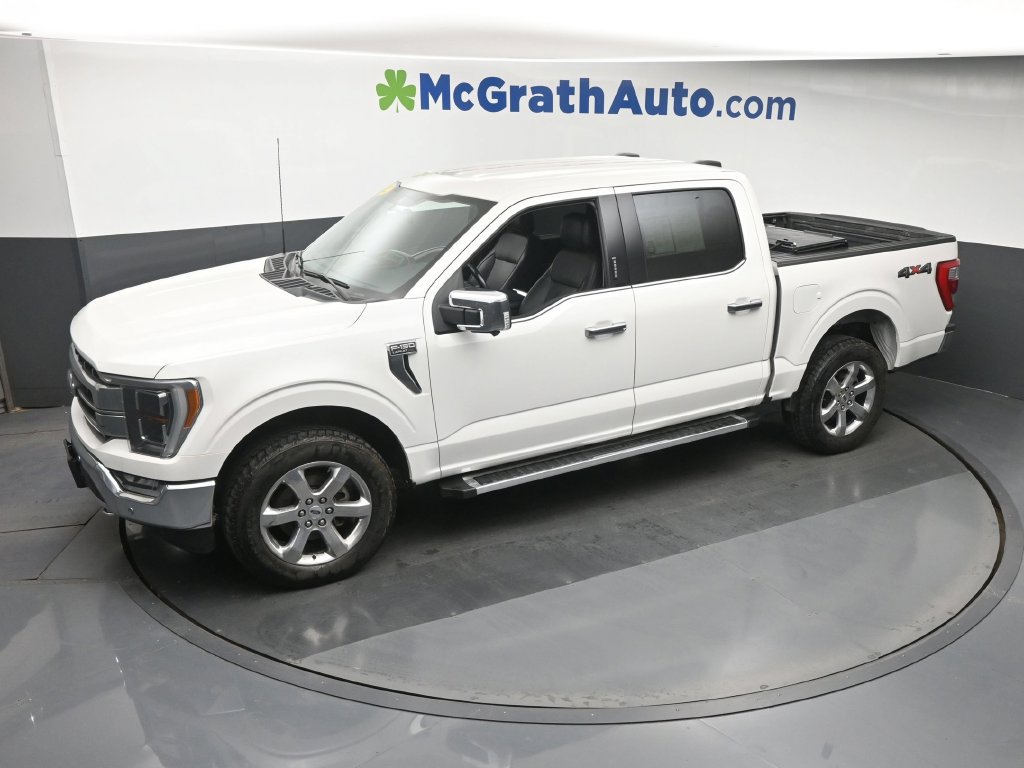 Used 2022 Ford F150 Lariat w/ Equipment Group 502A High AWD/4WD image 22
