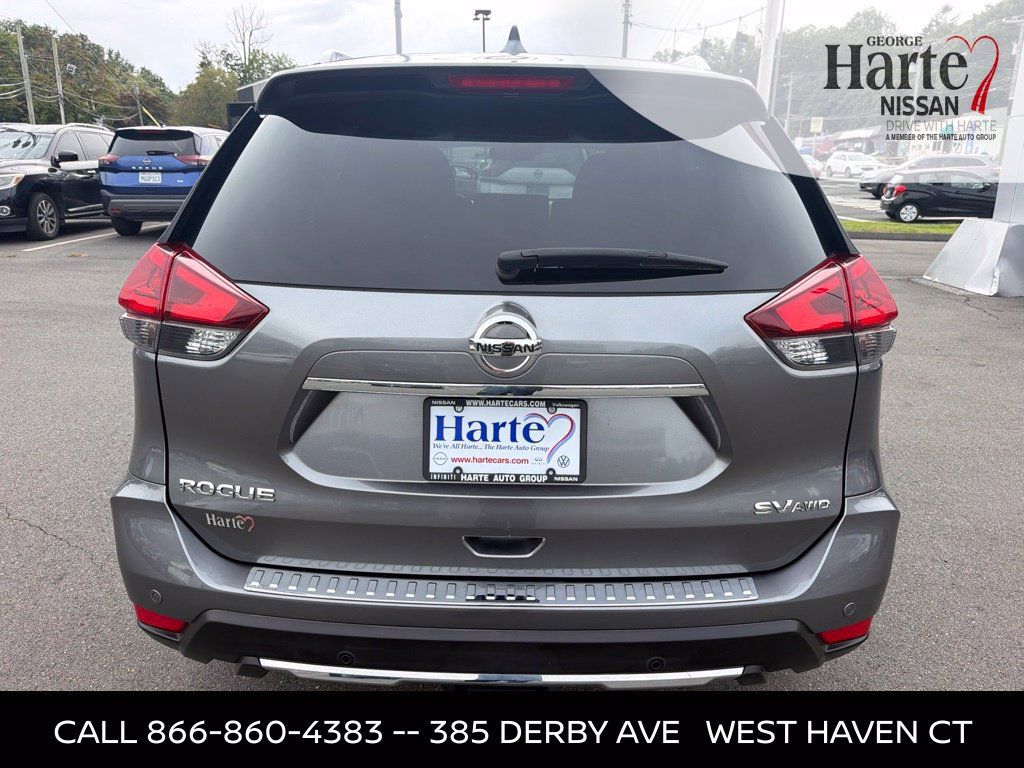 Certified 2020 Nissan Rogue SV w/ Premium Package AWD/4WD image 6