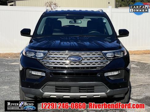Used 2023 Ford Explorer Limited w/ Equipment Group 301A image 8