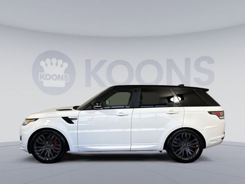 Used 2017 Land Rover Range Rover Sport HSE Dynamic AWD/4WD image 2