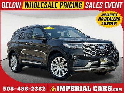 Used 2025 Ford Explorer Platinum w/ LUX Leather Package