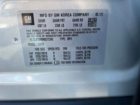 Used 2021 Chevrolet Trax LT image 29