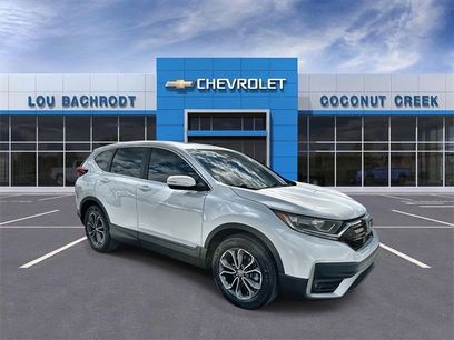 Used 2021 Honda CR-V EX