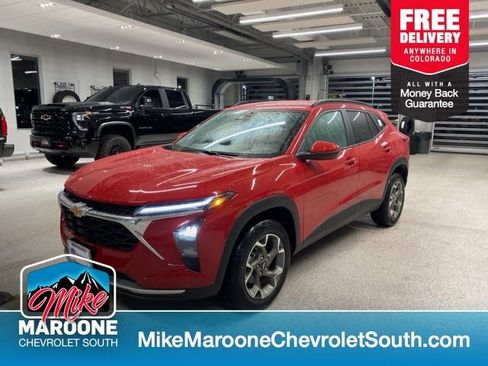 New 2026 Chevrolet Trax LT w/ Driver Confidence Package FWD image 1