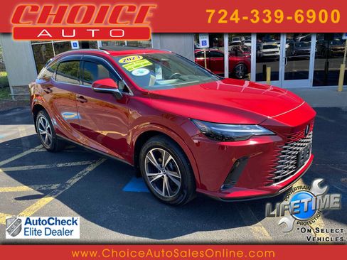 Used 2023 Lexus RX 350 Premium w/ Cold Area Package AWD/4WD image 1