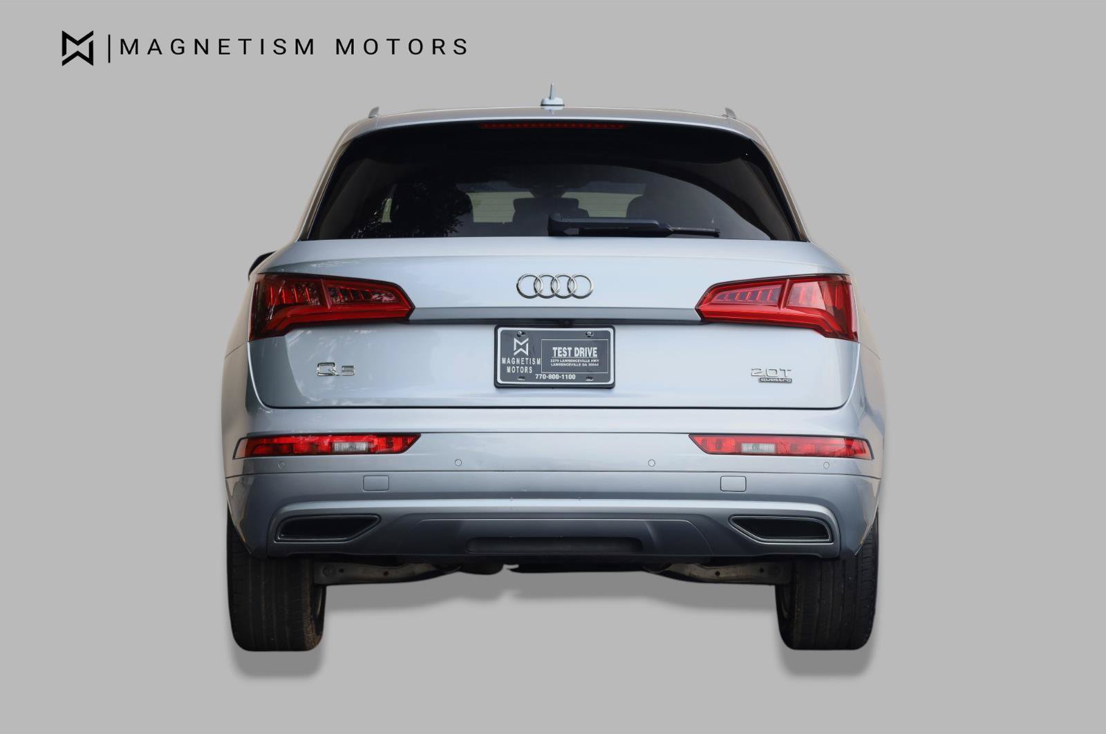 Used 2018 Audi Q5 2.0T Premium Plus w/ Premium Plus Package AWD/4WD image 10