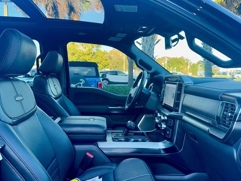 Certified 2023 Ford F150 Platinum w/ Equipment Group 701A High image 10