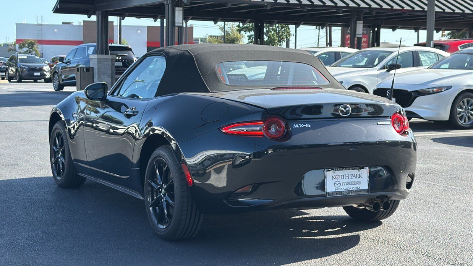 New 2026 MAZDA MX-5 Miata Sport RWD image 6