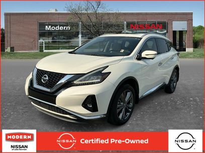 Certified 2019 Nissan Murano Platinum w/ Cargo Package