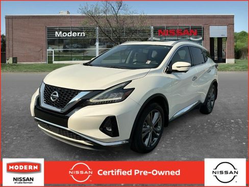 Certified 2019 Nissan Murano Platinum w/ Cargo Package FWD image 1
