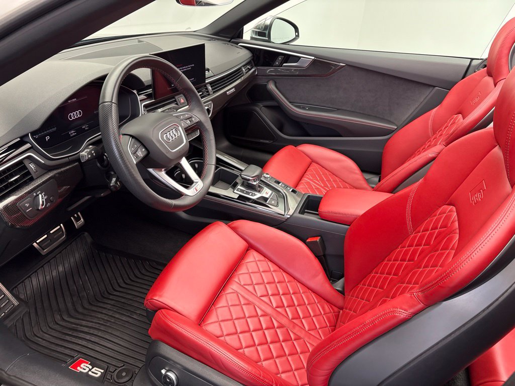 Used 2024 Audi S5 Premium Plus w/ Premium Plus Package AWD/4WD image 8