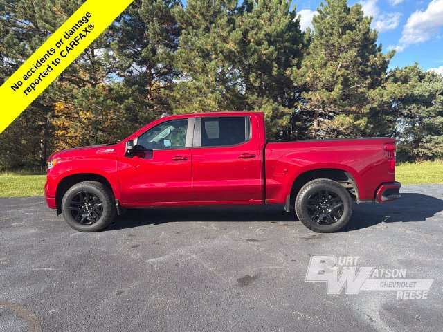 Used 2025 Chevrolet Silverado 1500 RST w/ RST All Star Premium Package AWD/4WD image 3